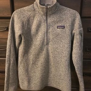 Patagonia 1/4 zip Better Sweater- Great condition
